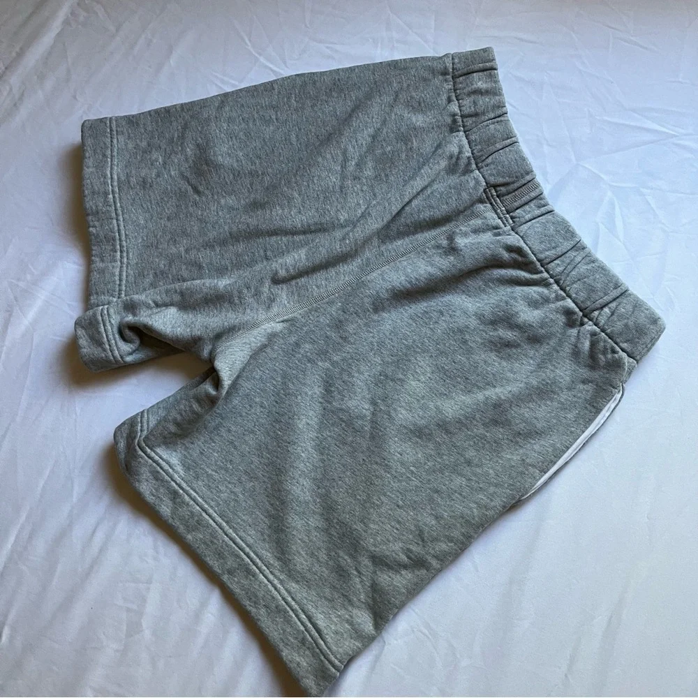 Lady White Co Gray French Terry Men's S Casual Sweat Shorts - Picture 2 of 6